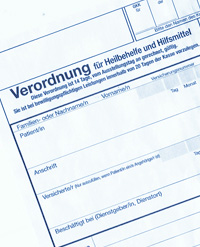 Verordnungschein